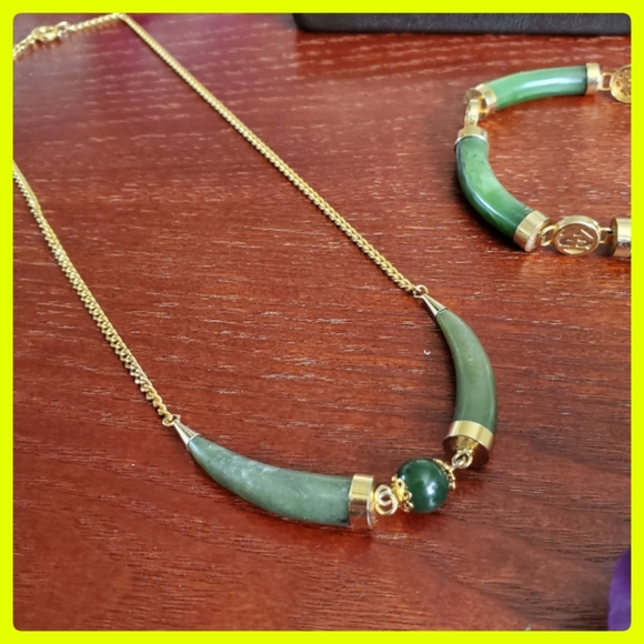 Jade Stone set - Picture 6 of 15